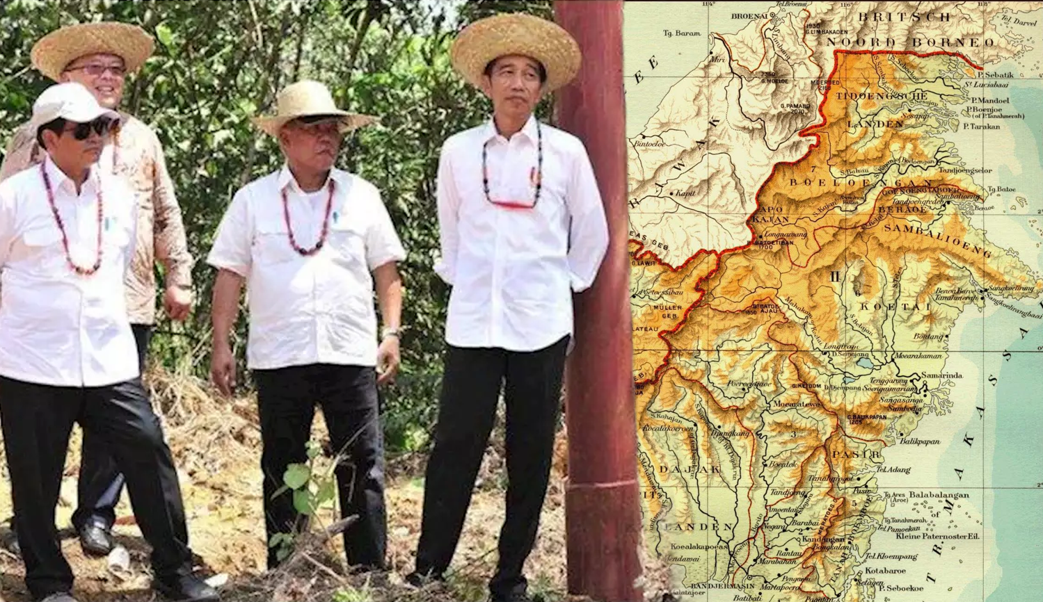 [Cek Hoaks atau Fakta] Untuk Biayai Ibu Kota Baru, Jokowi Akan Jual Separuh Pulau Kalimantan?