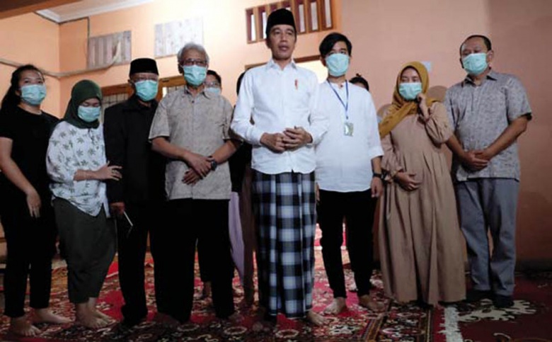 Ibundanya Meninggal Dunia, Jokowi Minta Jajaran Tetap di Jakarta Tangani Wabah Corona