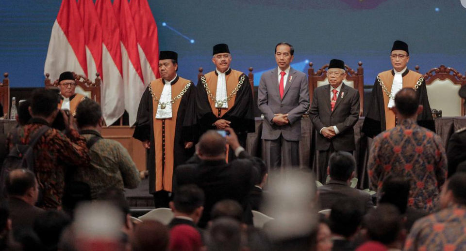 MK Diminta Hadirkan Presiden Jokowi ke Sidang Uji Materi UU KPK, Mungkinkah?