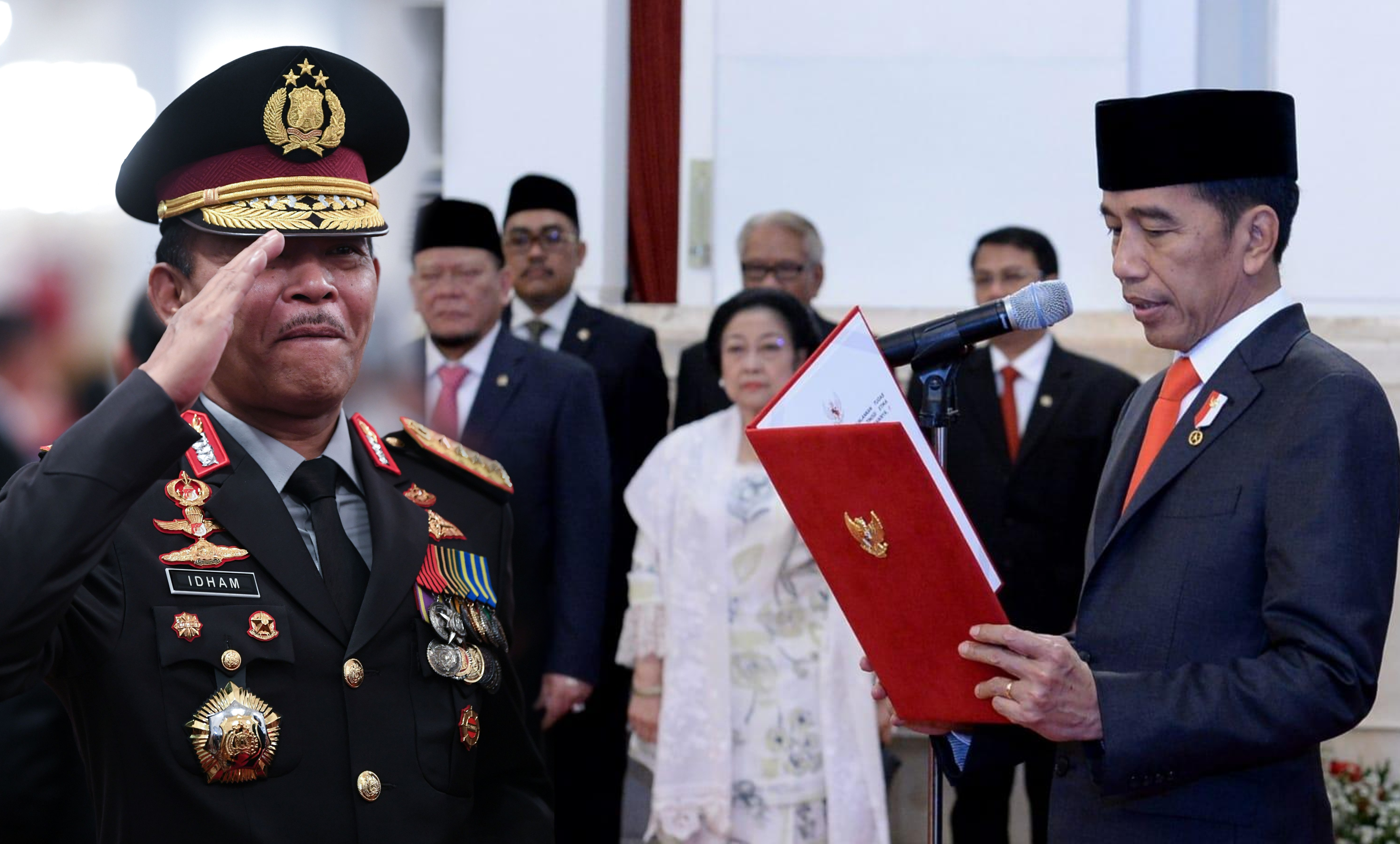 Perintah Jokowi ke Kapolri untuk Penimbun Masker