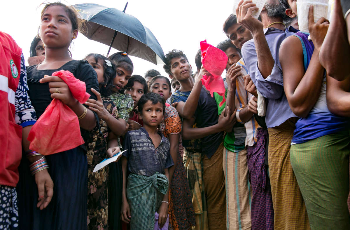 Lagi, Muslim Rohingya Menjadi Korban Pembantaian