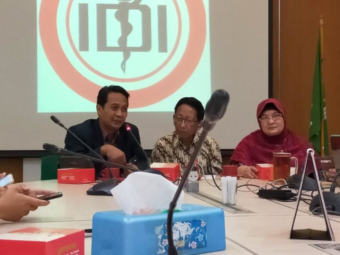 Kabar Duka, PB IDI Konfirmasi 4 Dokter yang Tangani Corona Meninggal Dunia