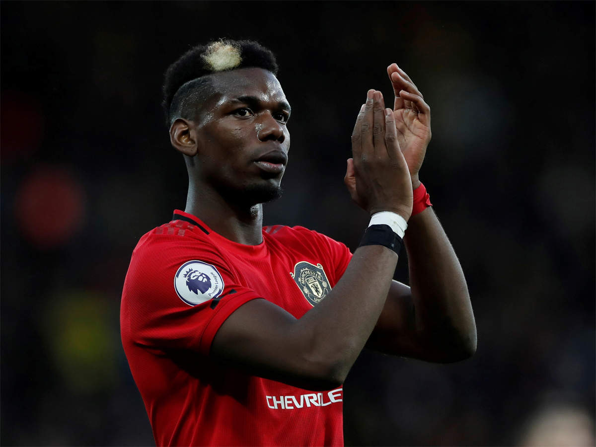 Pogba Galang Donasi Lawan Wabah Corona di Hari Ulang Tahunnya