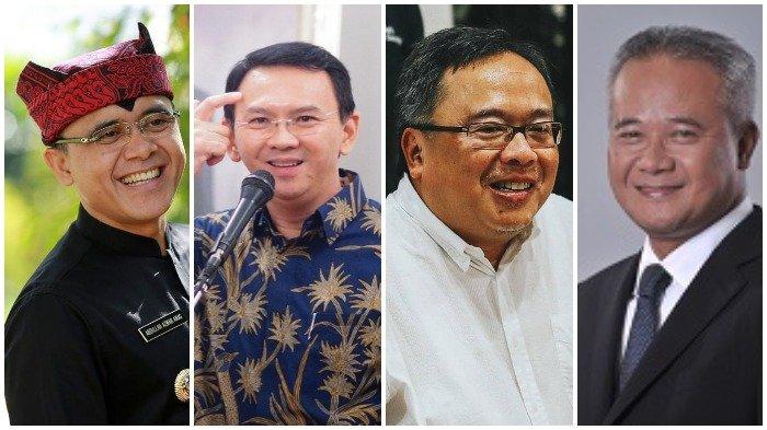Presiden Jokowi Umumkan 4 Nama Calon Pimpinan Ibu Kota Baru, Selain Ahok Siapa Lagi?