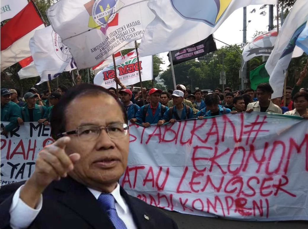 Gawat! Ekonom Rizal Ramli Ramal Kondisi Krusial Berujung ‘Lengsernya Kekuasaan’ sebelum Lebaran