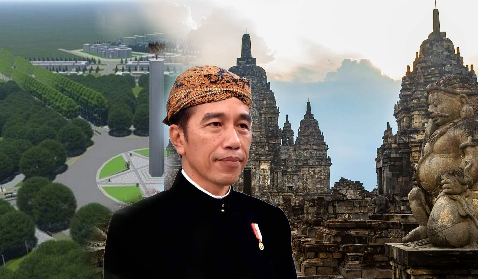 PKS Minta Jokowi Tak Berlagak Sok Jadi Roro Jonggrang dalam Urusan Pindah Ibu Kota