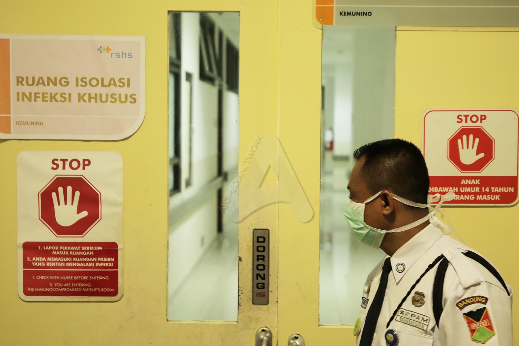 Menkes Sebut Ruang Isolasi Khusus 2 WNI Positif Corona yang Sebelumnya Tak Diungkap Jokowi