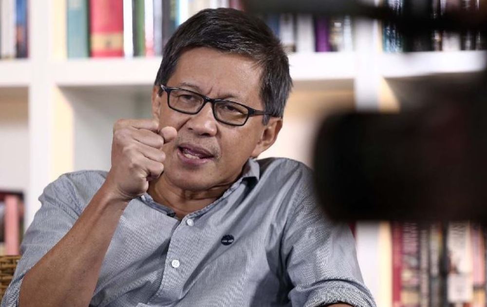 Rocky Gerung Soal Netizen yang Bully Anies