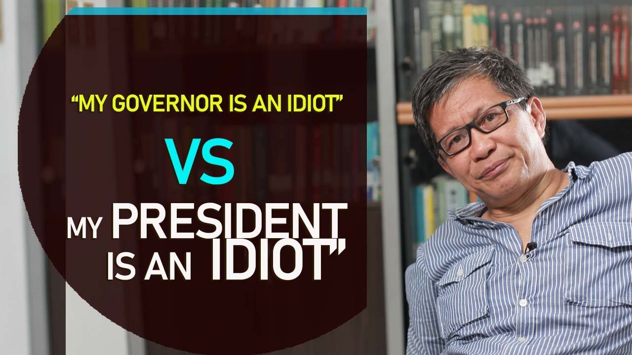 Rocky Gerung Tertawa Bahas Meme yang Sebut Jokowi dan Anies Baswedan