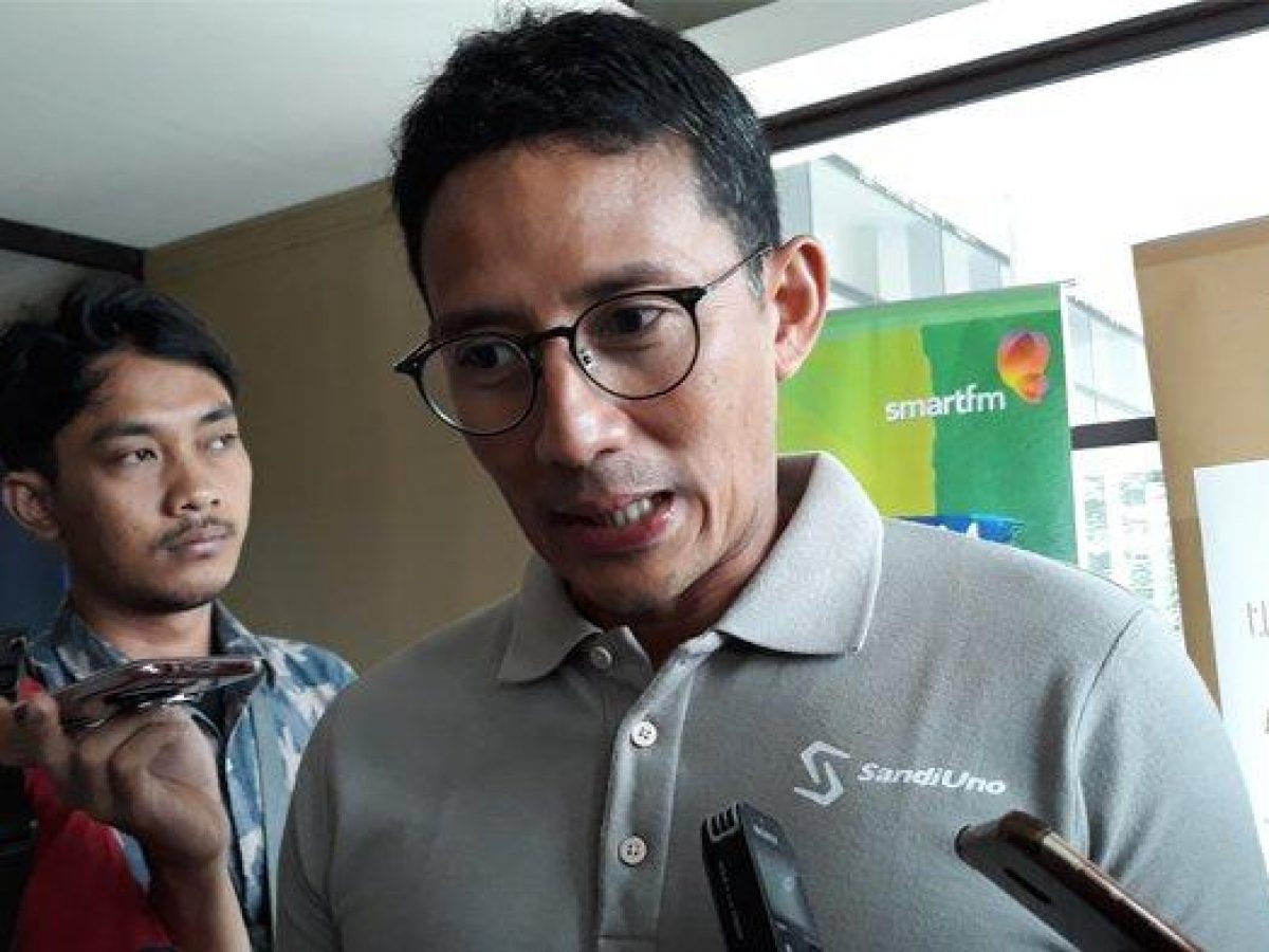 TIKTAK.ID - Kritik Pedas Jokowi Gagap Tangani Corona, Sandiaga Uno: Rakyat Butuh Pemerintahan yang Tanggap