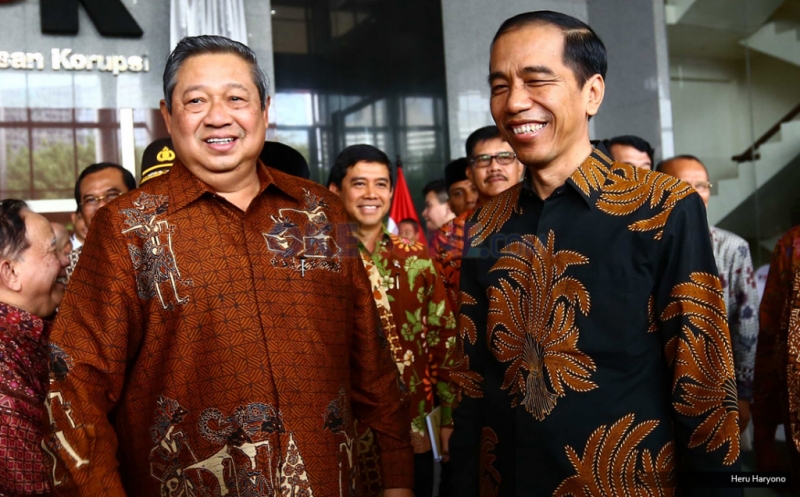 SBY Dukung Jokowi Setelah Bertemu Airlangga Hartanto