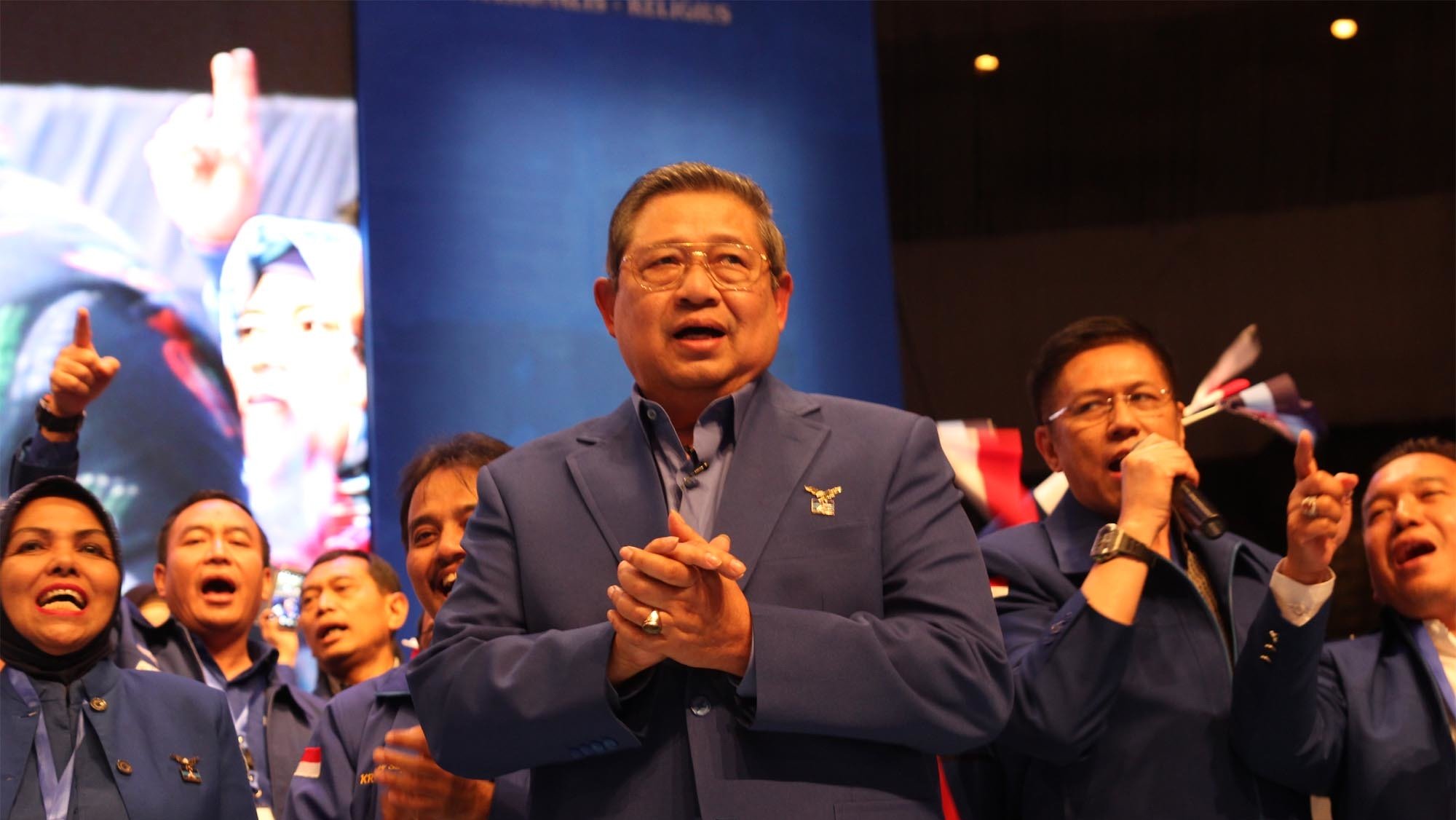Saat Tokoh Tua Partai Lainnya Ogah 'Lepas Kursi', Keputusan SBY 'Mandito Ratu' Tuai Apresiasi