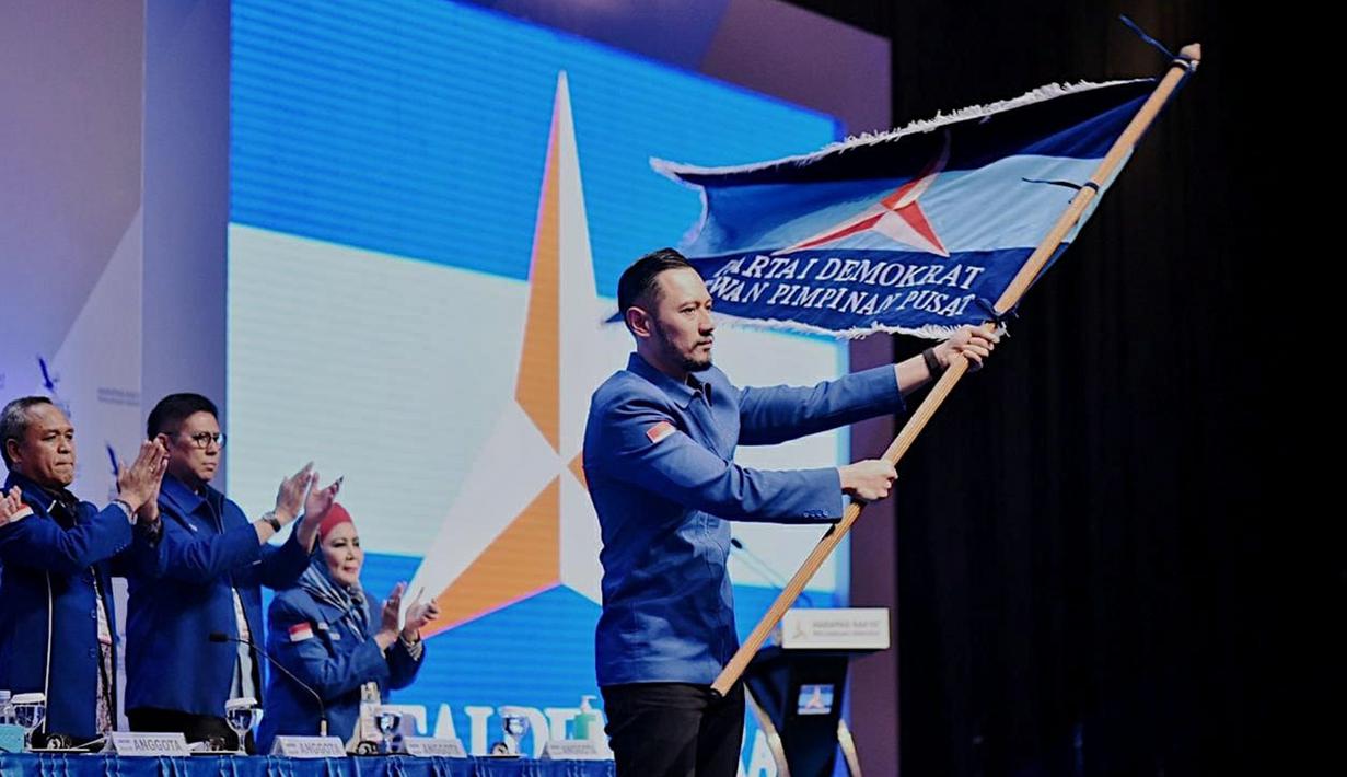 Sah Jabat Ketum Demokrat, AHY Bisa Jadi Tren ‘Saatnya Kiprah Anak Muda Mulai Mengemuka’