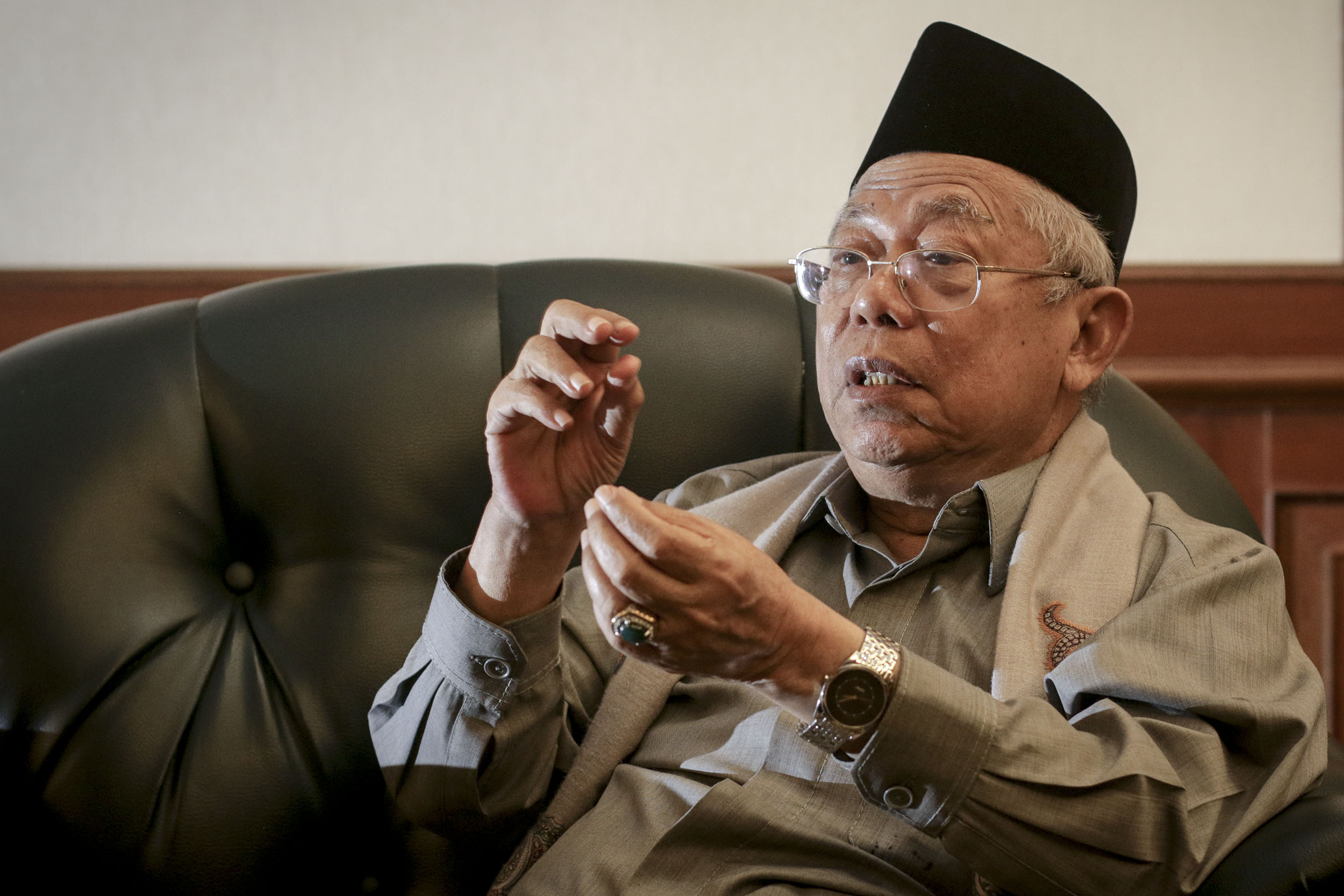 Wapres Ma’ruf Amin Puji Sikap Jokowi yang Minta Menteri Tetap Bekerja Saat Sang Ibu Wafat