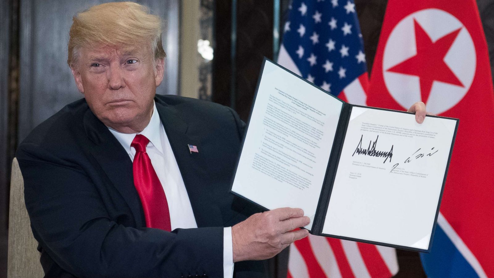 TIKTAK.ID - Surati Kim Jong Un, Trump Tawari Korea Utara Kerjasama Lawan Corona