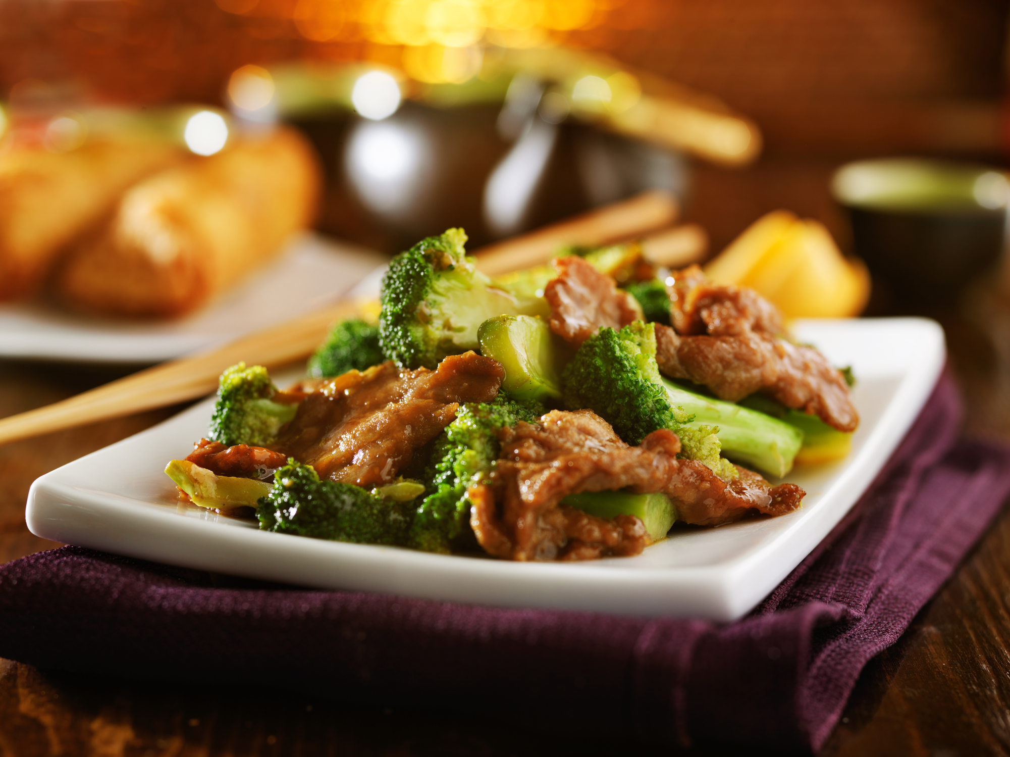 Menu Sehat Tumis Brokoli Daging, Teman WFH di Tengah Wabah Corona
