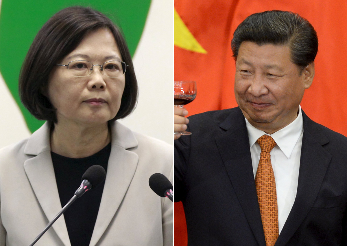 Kaum Muda Menentang Penyatuan Taiwan dan Cina