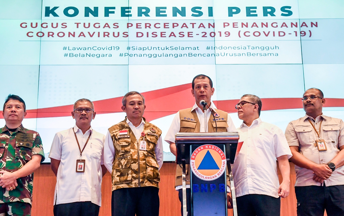 Jokowi Rombak Tim Gugus Tugas Covid-19, Sri Mulyani Digeser