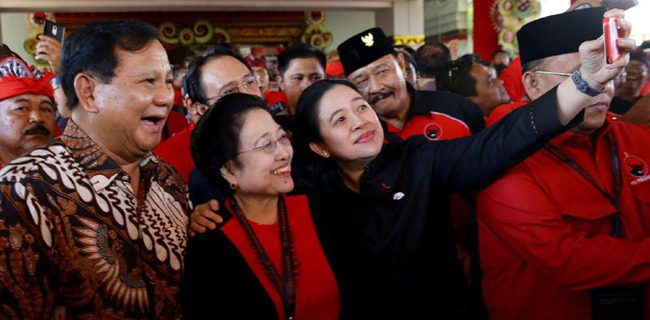 Wakil Ketua MPR Prediksi Prabowo-Puan Diusung PDIP-Gerindra di Pilpres 2024