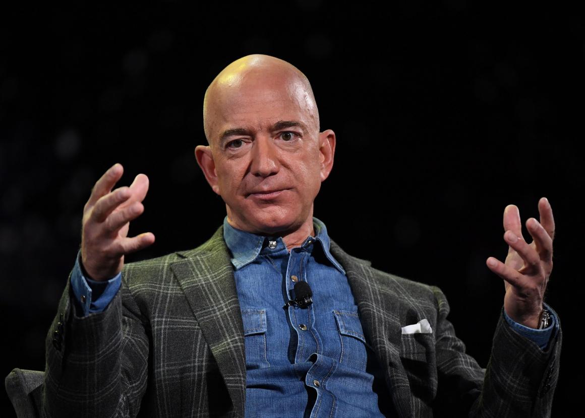 Wall Street Terjun Bebas Akibat Corona, Harta Jeff Bezos Ambyar Rp 100 T Perhari, Kebayang Gimana Rasanya?