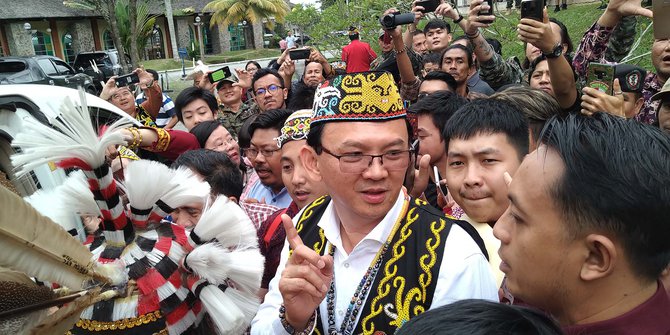 Warga Dayak Berharap Jokowi Pilih Ahok Jadi Kepala Ibu Kota Baru, Ini Alasannya