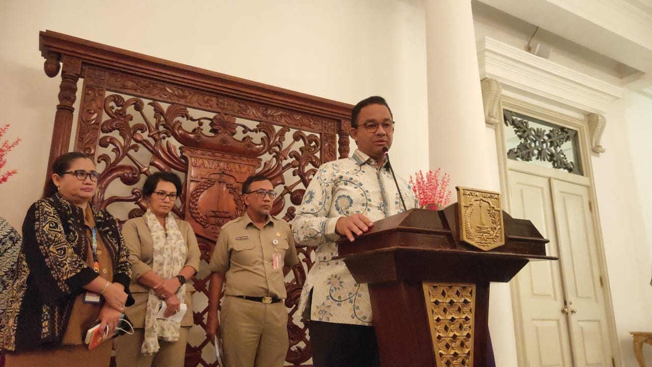 (Cek Hoaks atau Fakta) Anies Baswedan Edarkan Seruan Penghentian Sementara Hubungan Suami-Istri