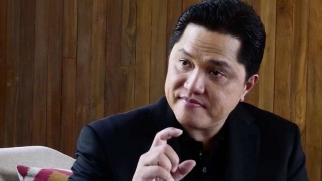 Erick Thohir Murka Usai Heboh Pasutri Belanja di Mal Pakai APD Lengkap