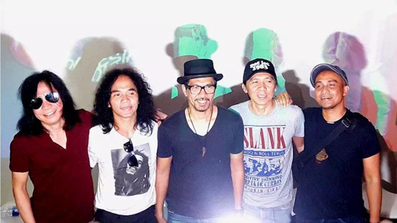Ajak Penggemar Berdonasi, Slank Peduli Pedagang Kaki Lima di Tengah Wabah Corona