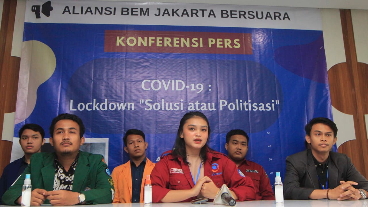 Aliansi BEM Jakarta: Kebijakan Anies Baswedan Tangani Corona Bernuansa Politis Bukan Solutif