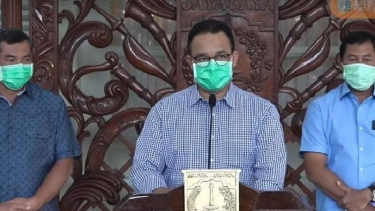Anies: Covid-19 Bukan Wabah Pertama di Dunia, Rumus Penanganannya Sudah Ada Seabad Lalu