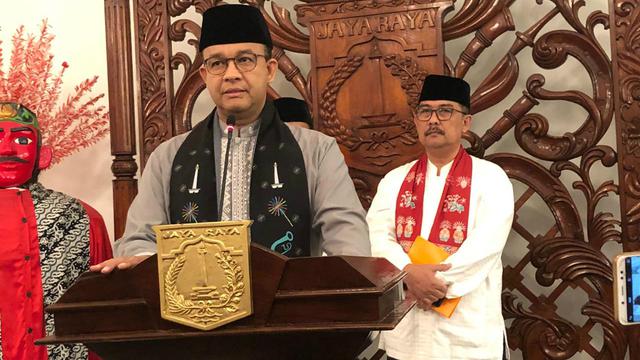 Anies Larang Para Dermawan Bagi Sedekah di Pinggir Jalan, Kenapa?