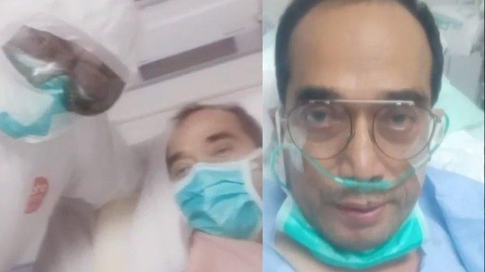 Lama Pasif Akibat Positif Corona, Kini Menhub Budi Karya Ikut Rapat Terbatas Bareng Jokowi