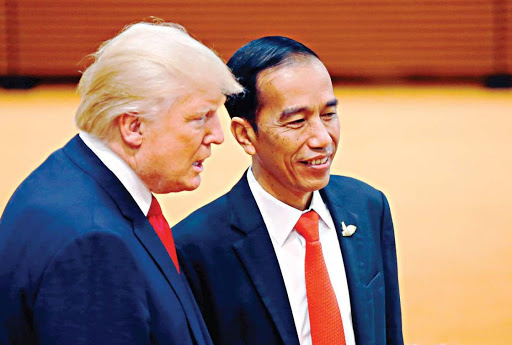 Donald Trump: Seorang Teman, Presiden RI Joko Widodo, Ia Meminta Ventilator