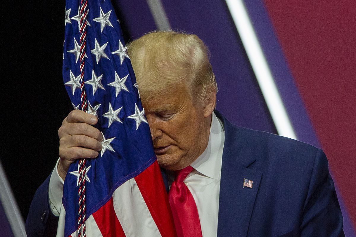 Trump Ungkap Amerika Bakal Hadapi Masa Suram Lonjakan Kasus Corona Dua Pekan ke Depan
