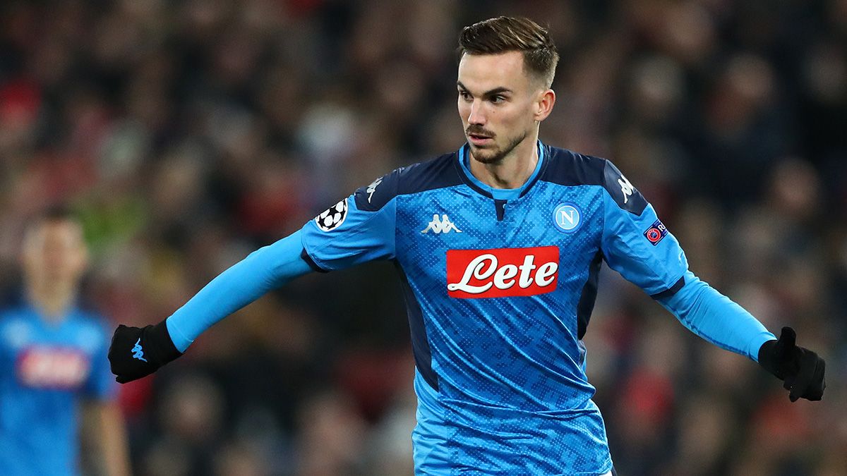 Man City Coba Telikung Transfer Fabian Ruiz ke Real Madrid