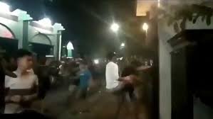 Dituduh Lapor Anies Lewat Twitter Soal Masjid Masih Gelar Tarawih, Rumah Warga ini Dirusak Massa