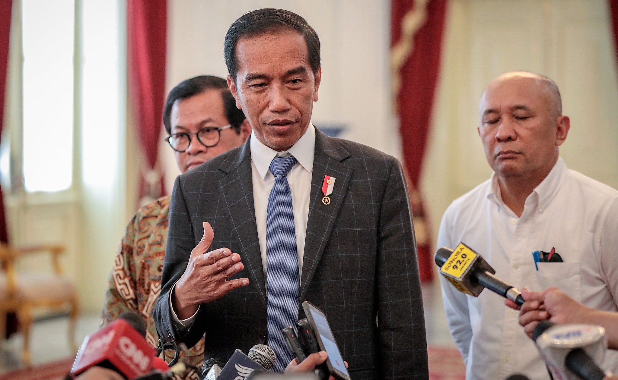TIKTAK.ID - Terkait Transparansi Data Corona, Jokowi: Dulu Bisa Bikin Panik, Kini Perlu Dibuka ke Publik