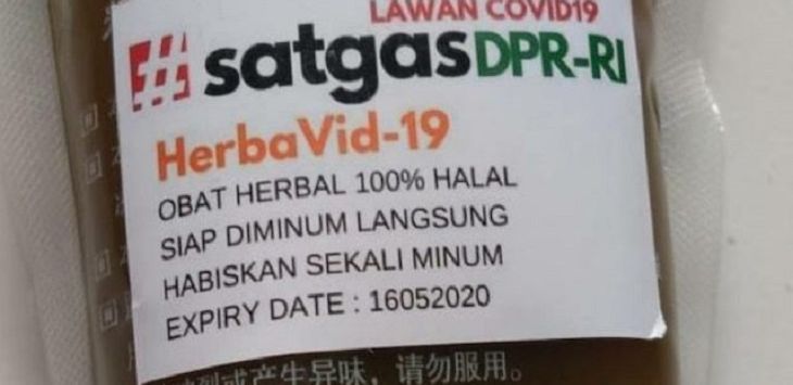 Pengusaha Jamu Keberatan Satgas Covid-19 DPR Malah Impor Jamu dari China