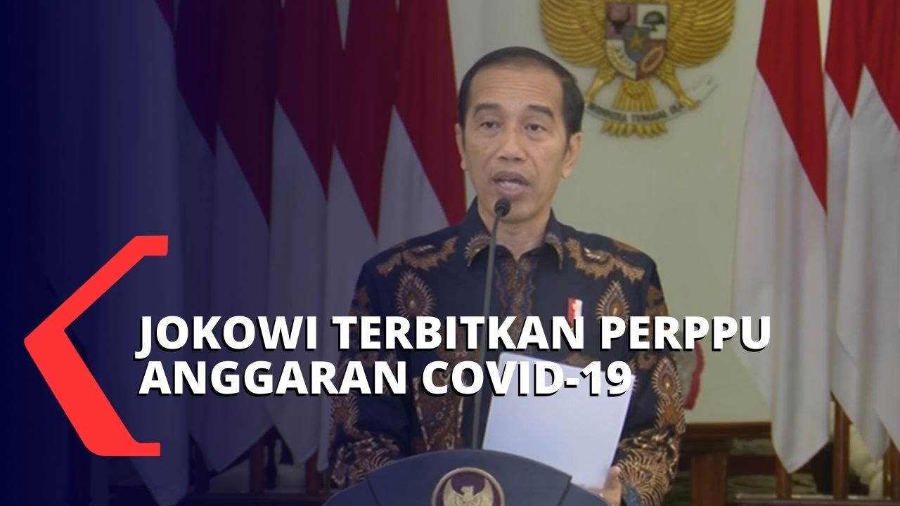 Jokowi Gelontorkan Rp405 Triliun Demi Redam Dampak Corona, Berikut Rinciannya