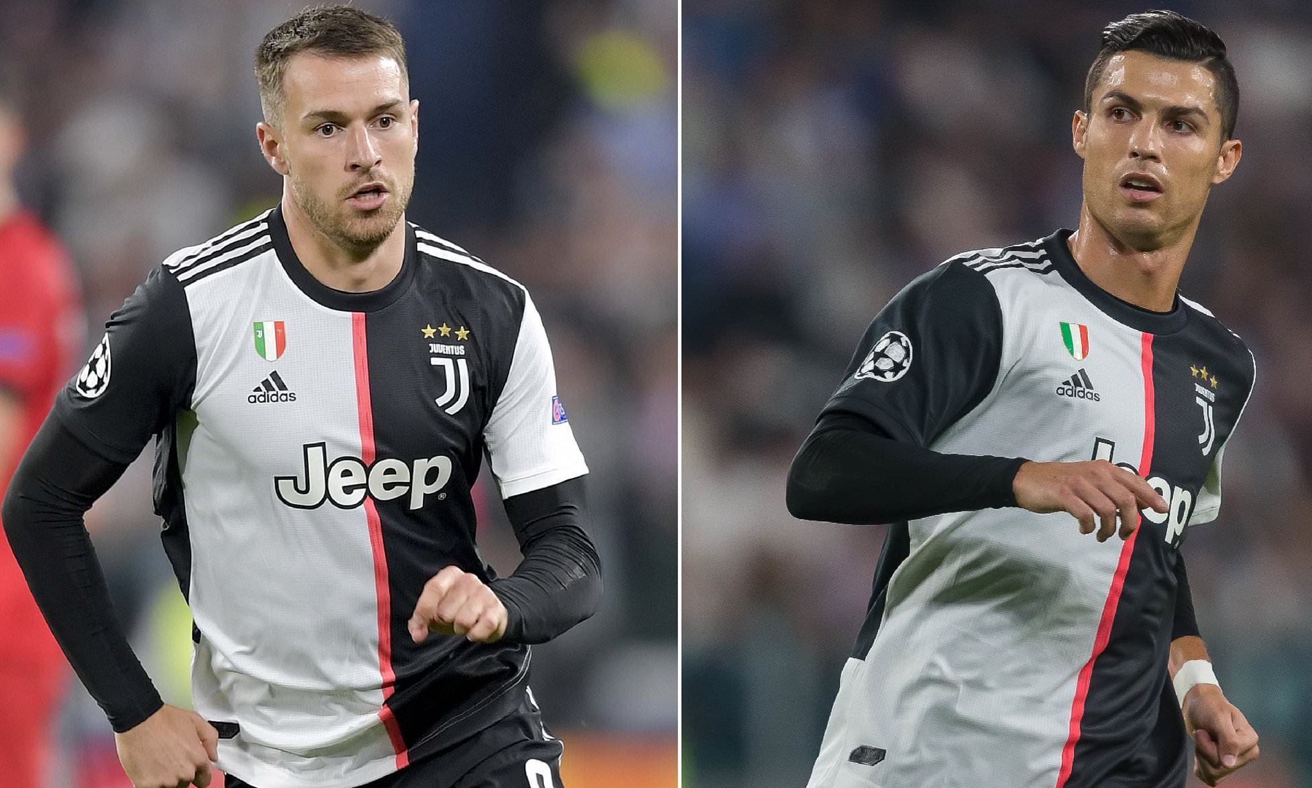 Juventus Bakal Lepas Aaron Ramsey Jika Gagal Jual Cristiano Ronaldo