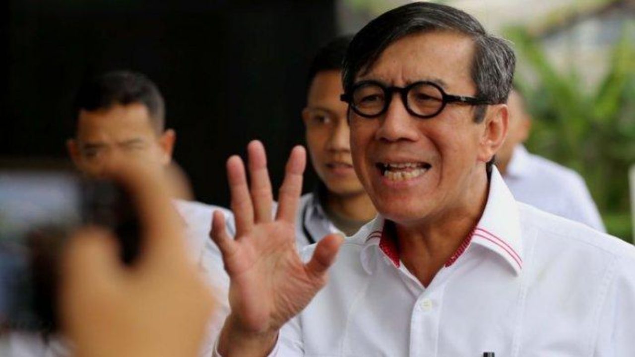 Kejahatan Kian Marak, Yasonna: Jangan Salahkan Napi Asimilasi, Ekonomi Memang Sedang Sulit