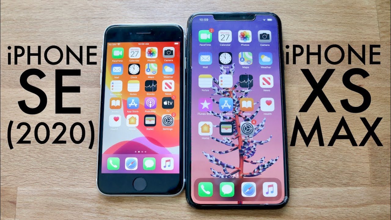 Kemampuan iPhone SE 2020 Sukses Kalahkan iPhone XS Max