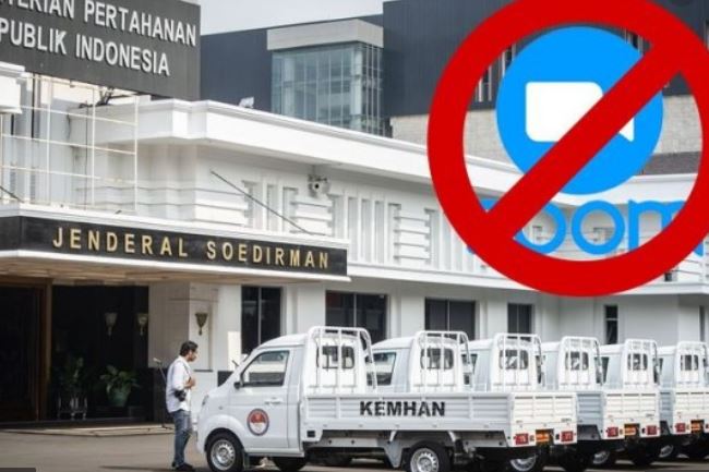 Kemenhan Larang Jajarannya Gunakan Zoom, Instruksi Prabowo?