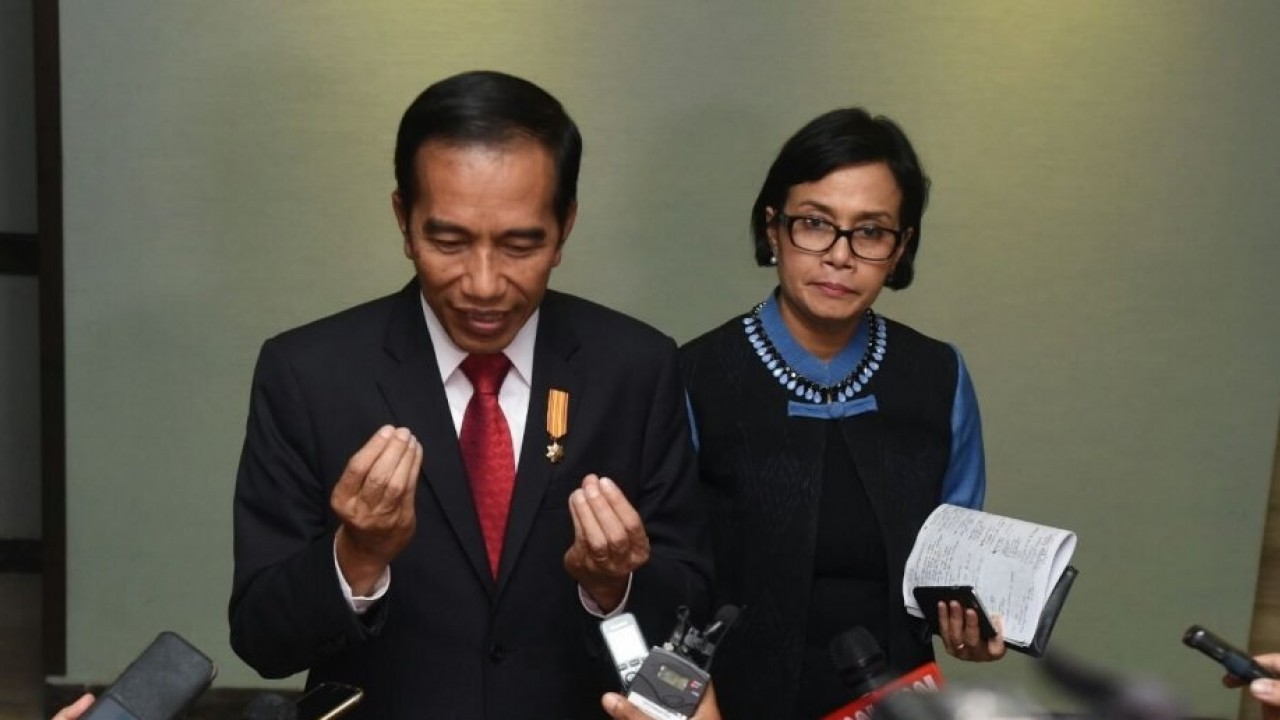Lewat Perpres ini Jokowi Jadikan Sri Mulyani Makin ‘Sakti’