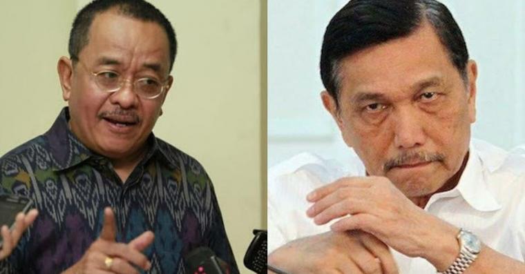 Didesak Minta Maaf oleh Luhut Binsar Panjaitan, Said Didu Balas dan Bacakan Surat Balasan