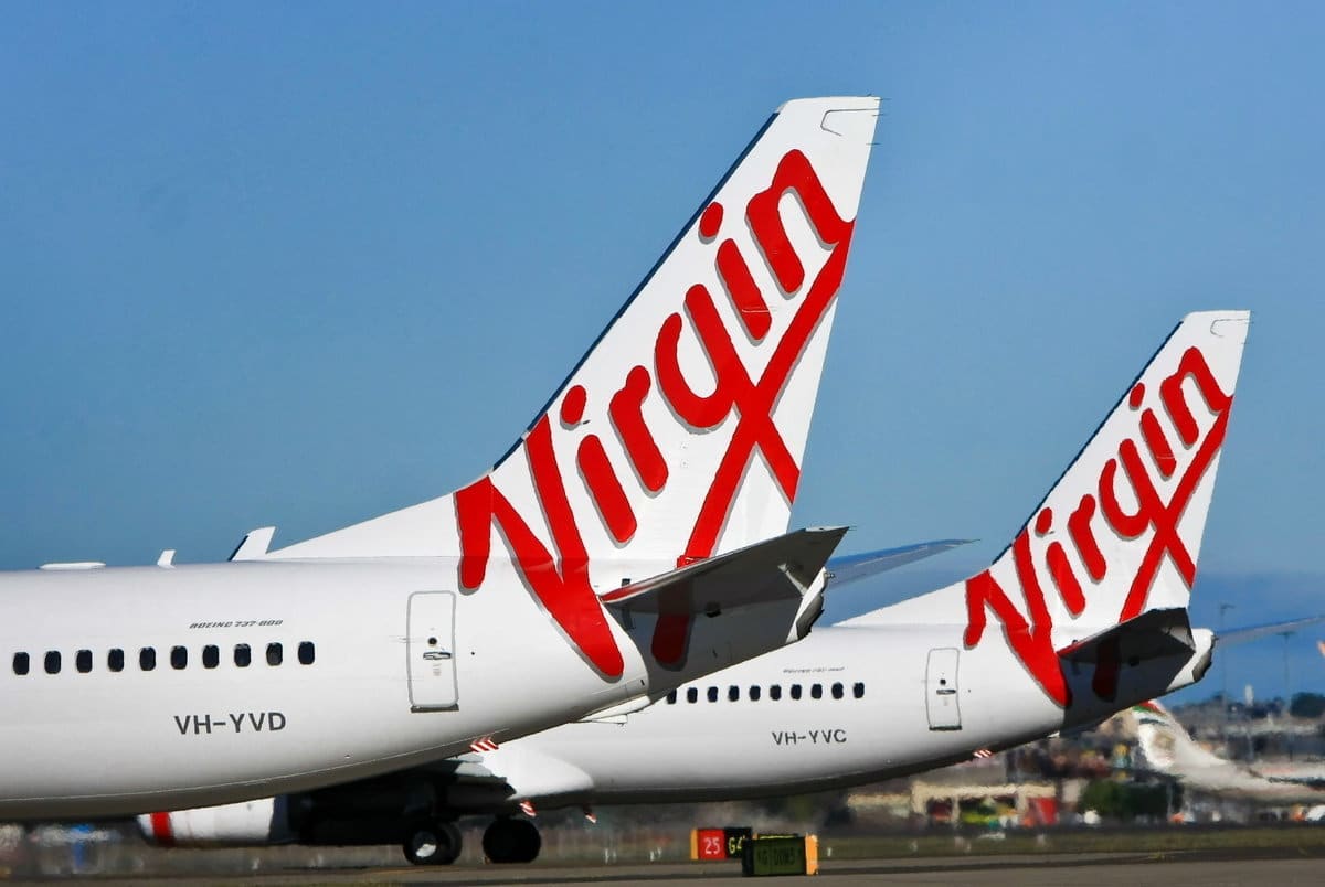Maskapai Virgin Australia Nyaris Runtuh di Bawah Tekanan Covid-19