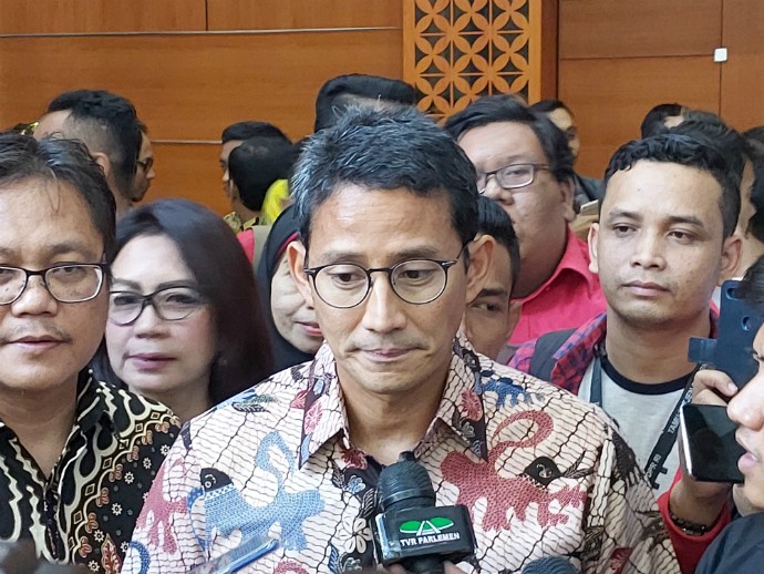 Mengapa Sandiaga Ngaku Shock Dengar Kabar Wakil Jaksa Agung Tewas Kecelakaan di Tol Jagorawi?