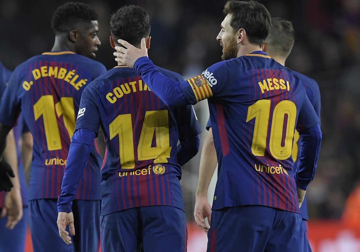 Messi Ingin Barcelona Jual Ousmane Dembele Ketimbang Philippe Coutinho