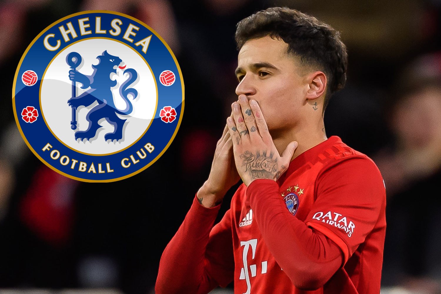 Misi Chelsea Datangkan Coutinho Sudah Dimulai