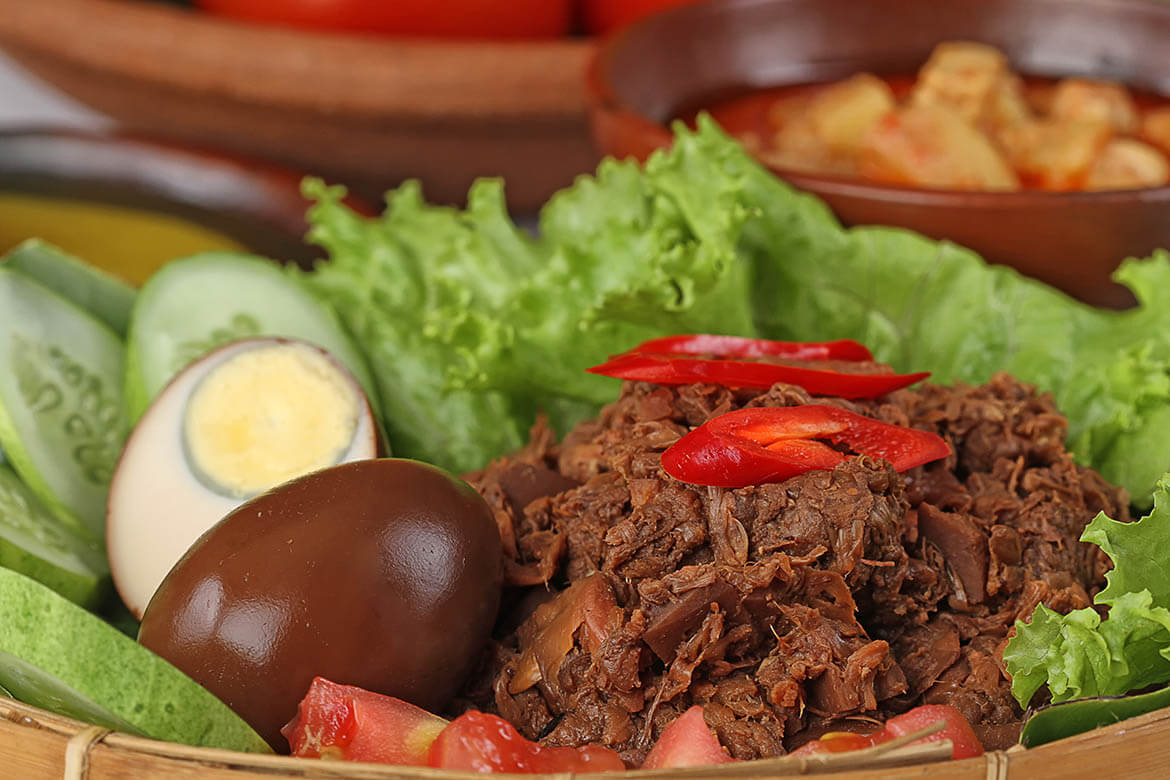 Nikmati Gudeg di Sore Hari, Rasanya Seperti di Yogtakarta, Berikut Resepnya